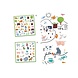 Djeco 160 Stickers Dieren Djeco 160 Stickers Dieren