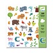 Djeco 160 Stickers Dieren Djeco 160 Stickers Dieren