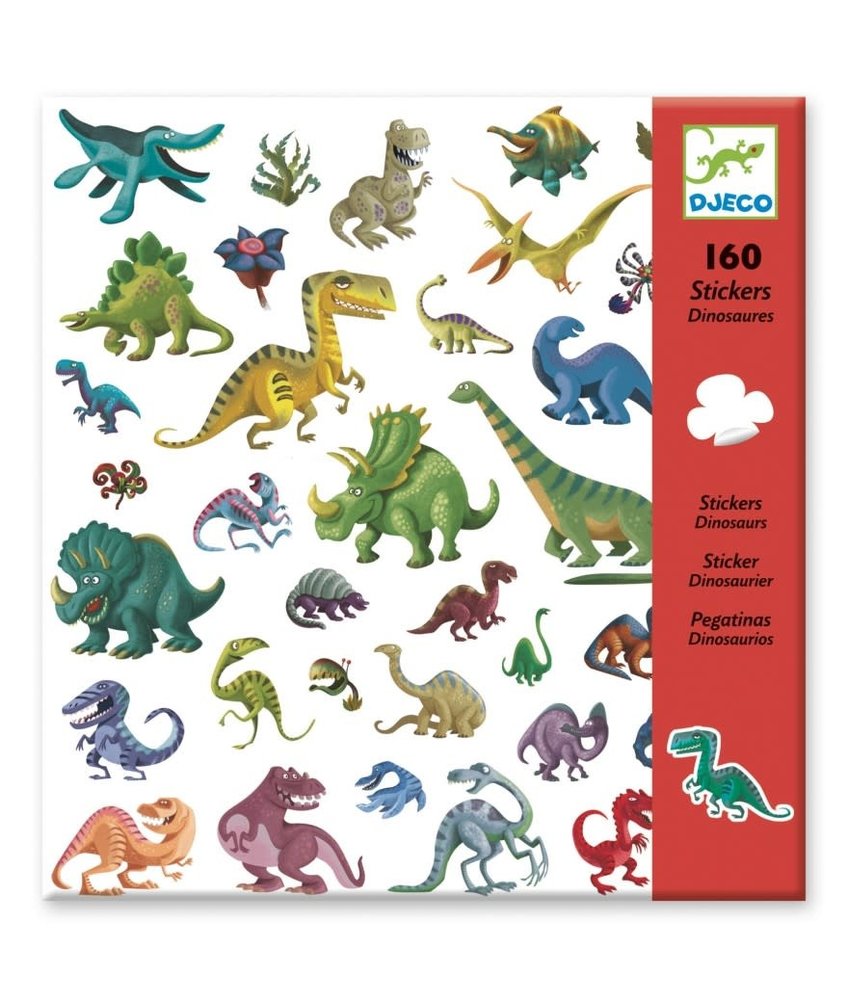 Djeco 160 Stickers Dino Djeco 160 Stickers Dino