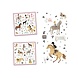 Djeco 160 Stickers Paarden Djeco 160 Stickers Paarden