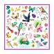 Djeco 160 Stickers Paradijs Djeco 160 Stickers Paradijs