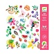 Djeco 160 Stickers Paradijs Djeco 160 Stickers Paradijs