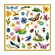Djeco 160 Stickers Tuin Djeco 160 Stickers Tuin