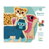 Djeco Mixanimo Houten Magnetische Dieren Djeco Mixanimo Houten Magnetische Dieren