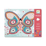 Djeco Mozaïeken Glitter Vlinders Djeco Mozaïeken Glitter Vlinders