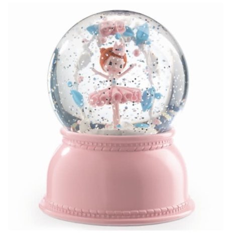 Djeco Nachtlamp Snow Ball Magic Ballerina Djeco Nachtlamp Snow Ball Magic Ballerina