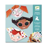 Djeco Origami Vrolijke Gezichtjes Djeco Origami Vrolijke Gezichtjes