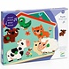 Djeco Puzzel met Dierengeluiden Woof