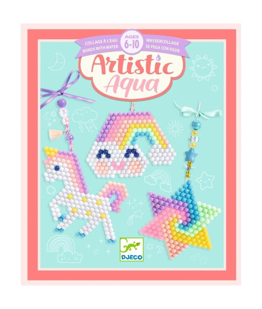 Djeco Artistic Regenboog Hangertjes Maken Djeco Artistic Regenboog Hangertjes Maken