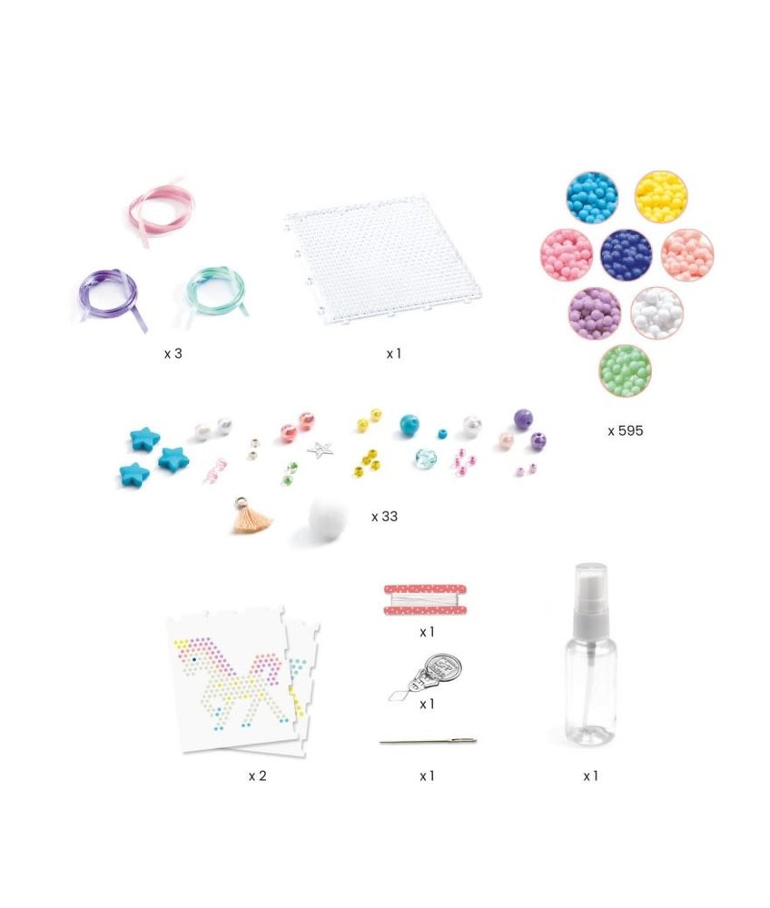 Djeco Artistic Regenboog Hangertjes Maken Djeco Artistic Regenboog Hangertjes Maken