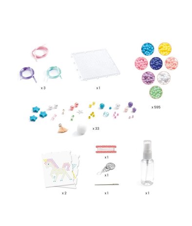 Djeco Artistic Regenboog Hangertjes Maken Djeco Artistic Regenboog Hangertjes Maken