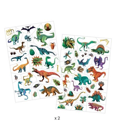 Djeco Tattoos Dino Djeco Tattoos Dino