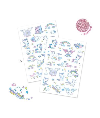 Djeco Tattoos Unicorn Djeco Tattoos Unicorn