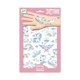 Djeco Tattoos Unicorn Djeco Tattoos Unicorn