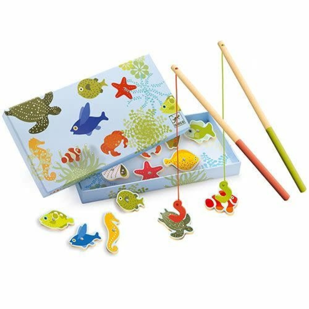 Djeco Visspel Magnetisch Djeco Visspel Magnetisch