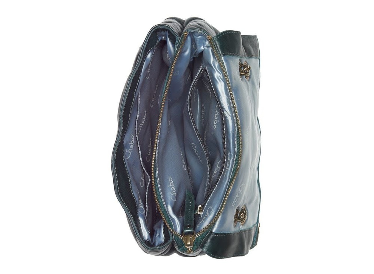 Chabo Bags Milano Padded Classic – Green Chabo Bags Milano Padded Classic – Green