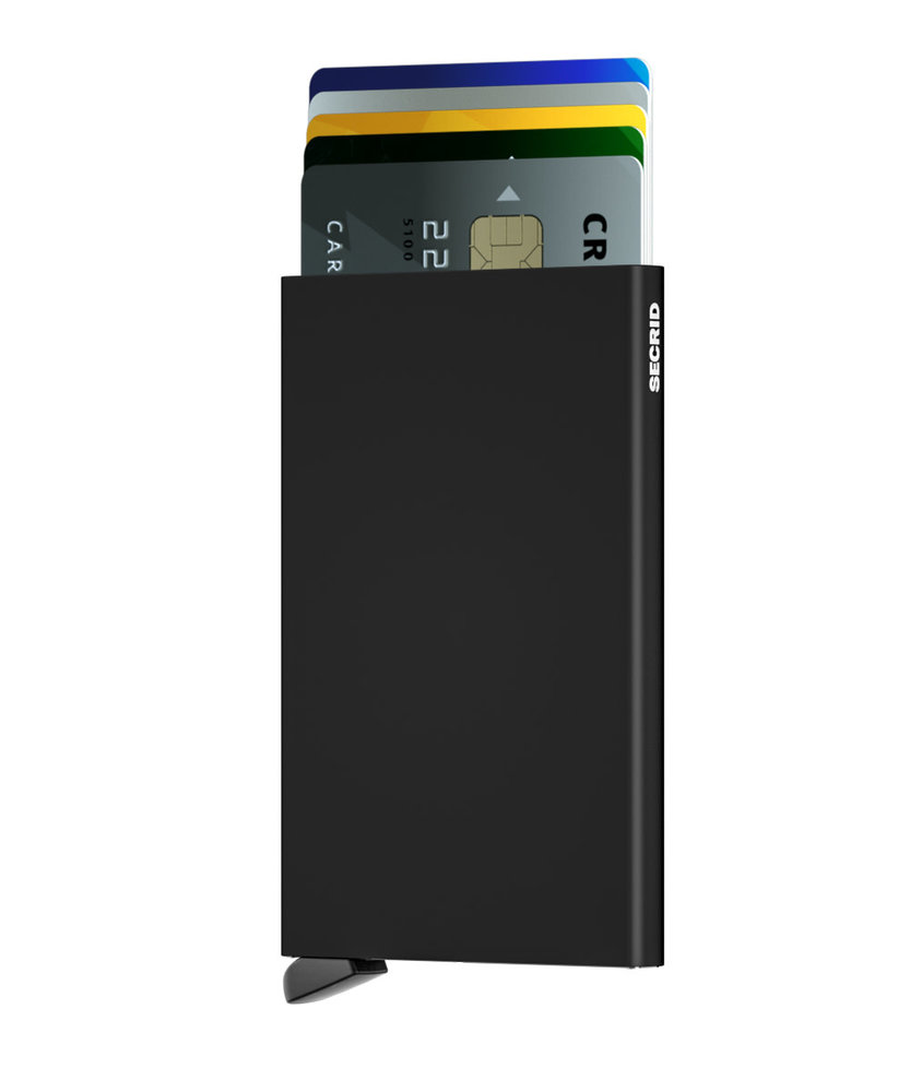 Secrid Cardprotector Aluminium – Black Secrid Cardprotector Aluminium – Black