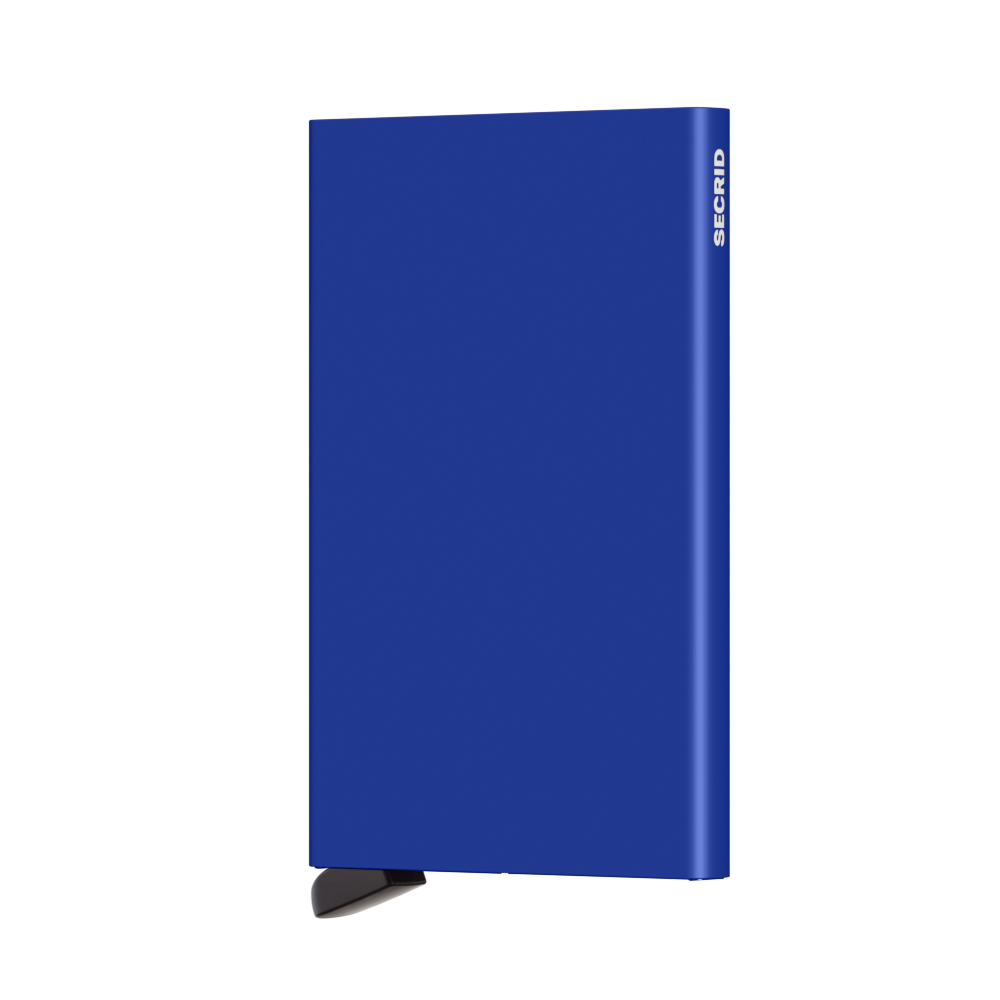 Secrid Cardprotector Aluminium – Blue Secrid Cardprotector Aluminium – Blue