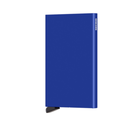 Secrid Cardprotector Aluminium – Blue Secrid Cardprotector Aluminium – Blue