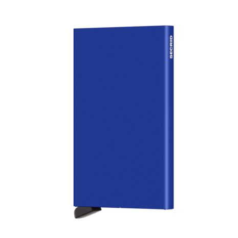 Secrid Cardprotector Aluminium – Blue Secrid Cardprotector Aluminium – Blue