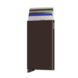 Secrid Cardprotector - Brown Secrid Cardprotector - Brown