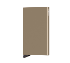 Secrid Cardprotector Aluminium – Sand Secrid Cardprotector Aluminium – Sand