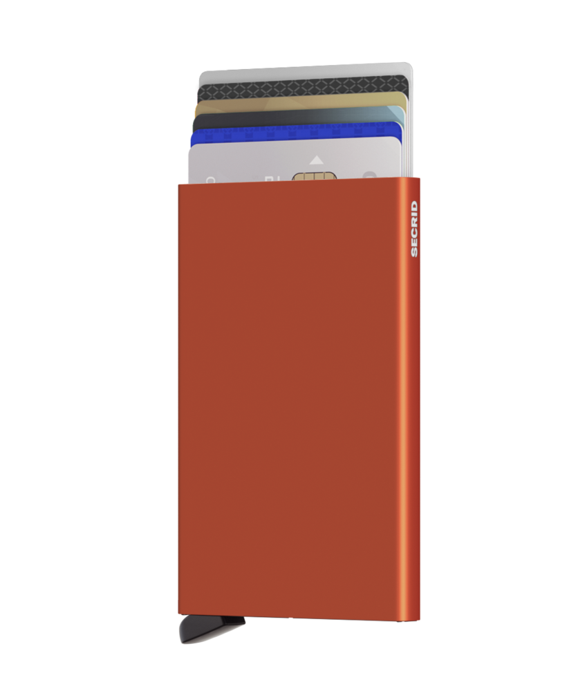 Secrid Cardprotector Aluminium – Orange