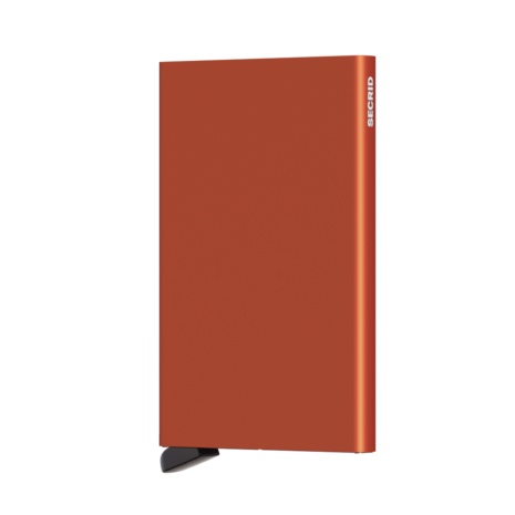 Secrid Cardprotector Aluminium – Orange