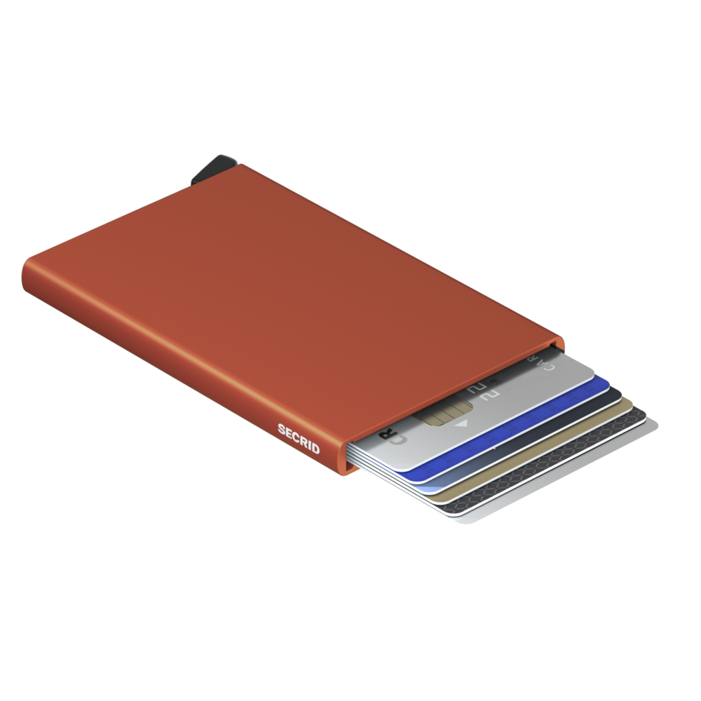 Secrid Cardprotector Aluminium – Orange