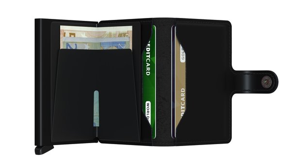 Secrid Miniwallet Matte – Black