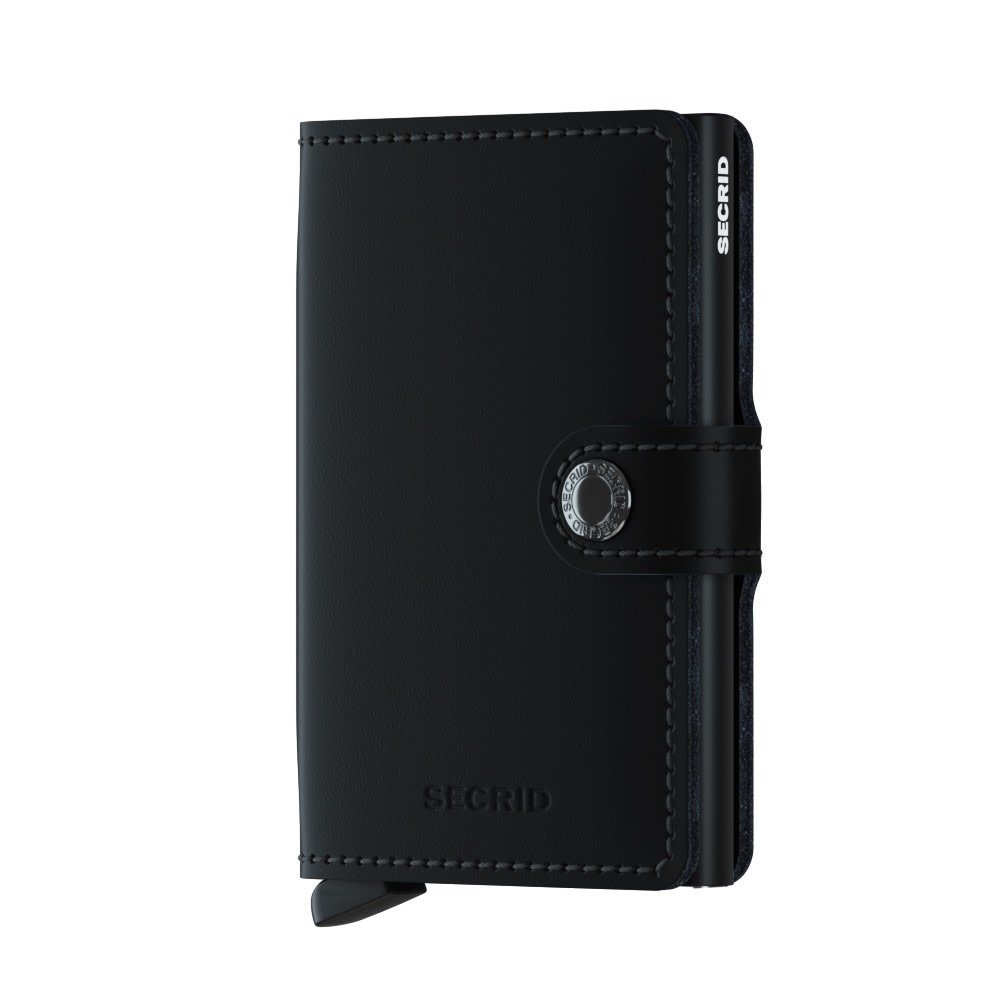 Secrid Miniwallet Matte – Black
