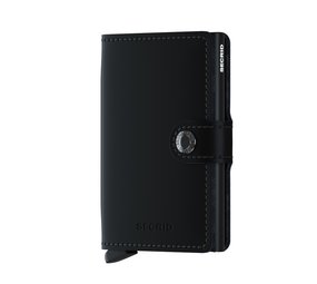 Secrid Miniwallet Matte – Black