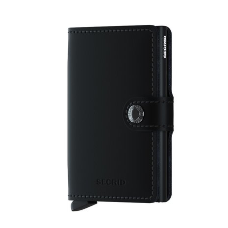 Secrid Miniwallet Matte – Black