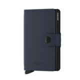 Secrid Miniwallet Matte – Night blue Secrid Miniwallet Matte – Night blue