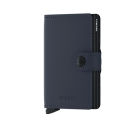 Secrid Miniwallet Matte – Night blue Secrid Miniwallet Matte – Night blue