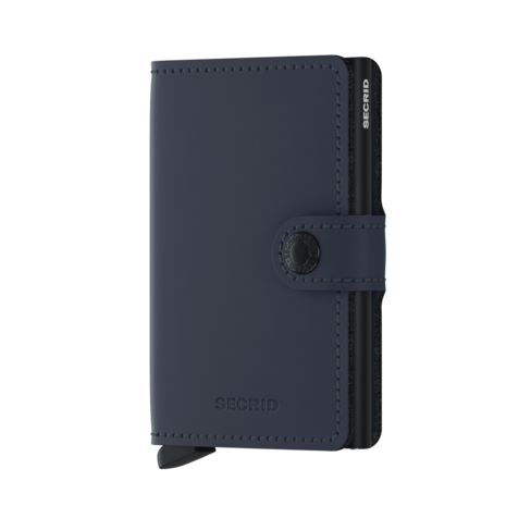 Secrid Miniwallet Matte – Night blue Secrid Miniwallet Matte – Night blue