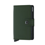 Secrid Miniwallet Matte – Green Black Secrid Miniwallet Matte – Green Black