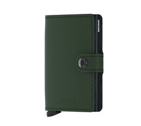 Secrid Miniwallet Matte – Green Black