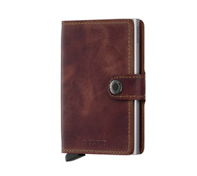 Secrid Miniwallet Vintage -  Brown Secrid Miniwallet Vintage -  Brown