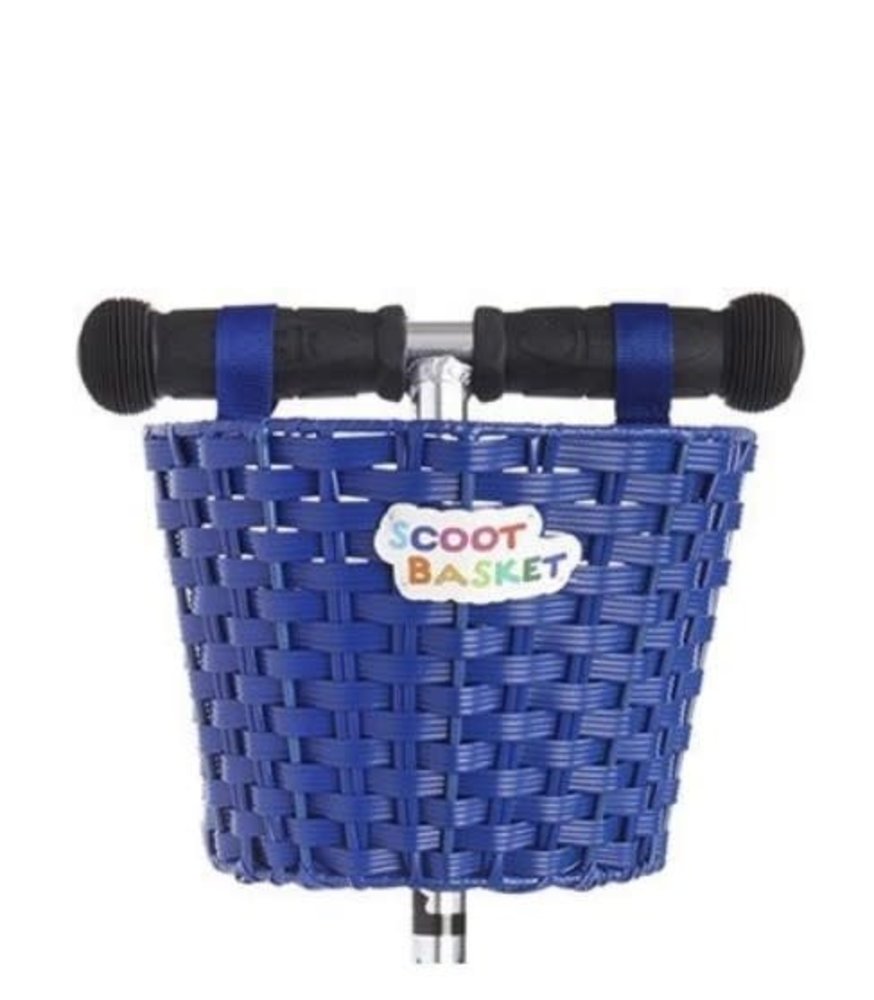 MicroStep Stepmandje - blauw MicroStep Stepmandje - blauw