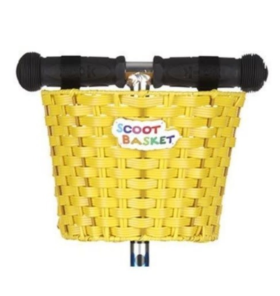 MicroStep Stepmandje - geel MicroStep Stepmandje - geel