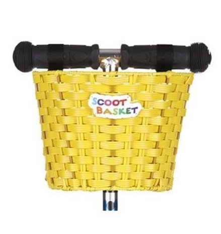 MicroStep Stepmandje - geel MicroStep Stepmandje - geel