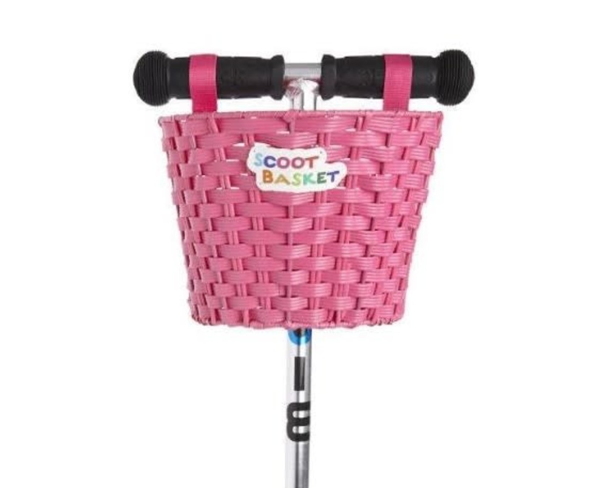 MicroStep MicroStep - Stepmandje - roze