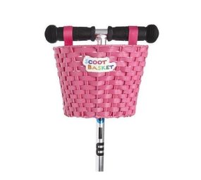 MicroStep Stepmandje - roze MicroStep Stepmandje - roze