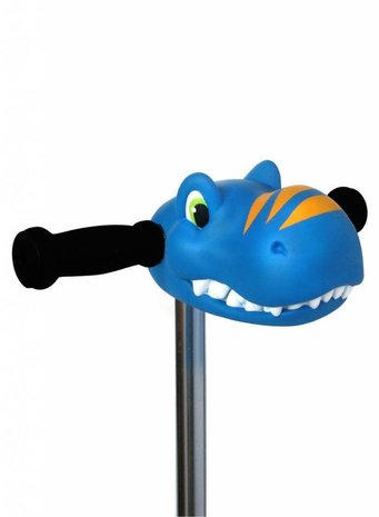 MicroStep Scootaheadz Dino - blauw MicroStep Scootaheadz Dino - blauw