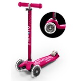 MicroStep Maxi Deluxe Led - roze MicroStep Maxi Deluxe Led - roze