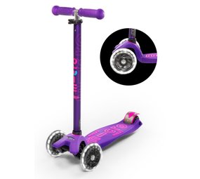 MicroStep MicroStep - Maxi Deluxe Led - paars MicroStep MicroStep - Maxi Deluxe Led - paars