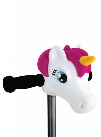 MicroStep Scootaheadz Eenhoorn - wit
