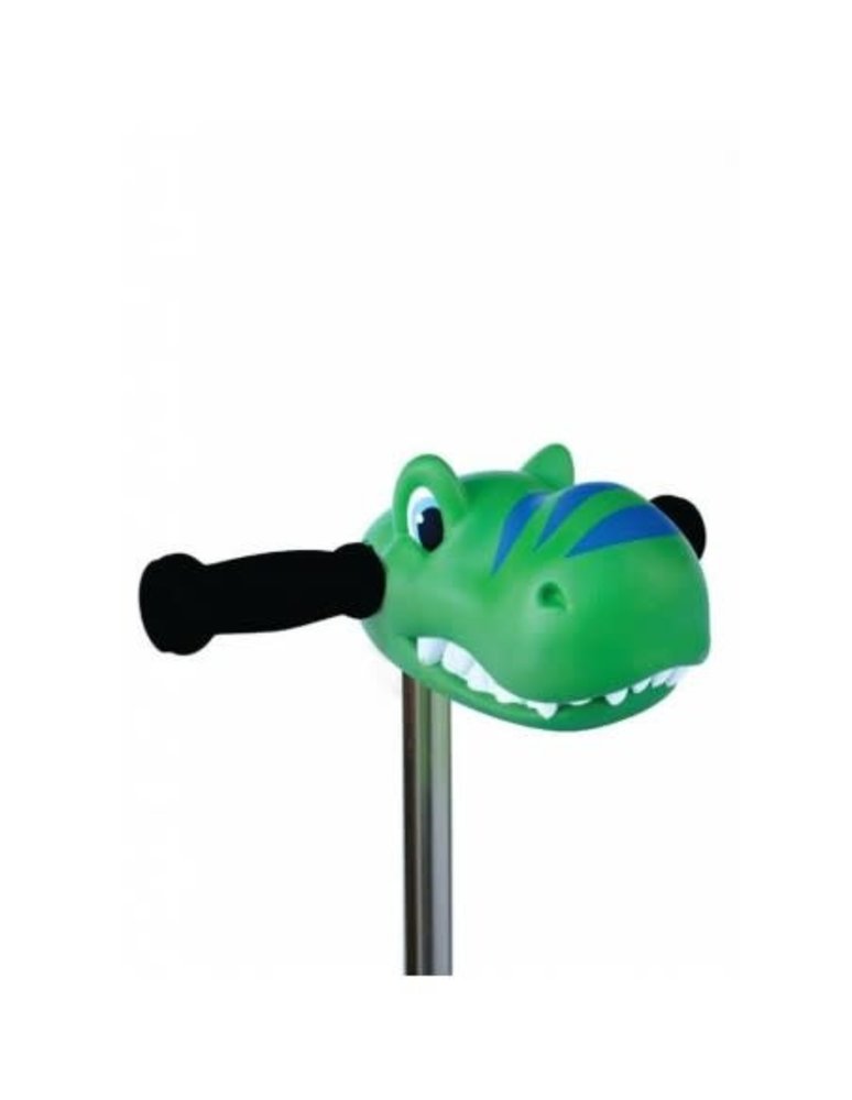 MicroStep MicroStep - Scootaheadz Dino - groen MicroStep MicroStep - Scootaheadz Dino - groen