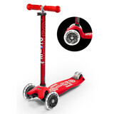 MicroStep Maxi Deluxe Led - rood MicroStep Maxi Deluxe Led - rood